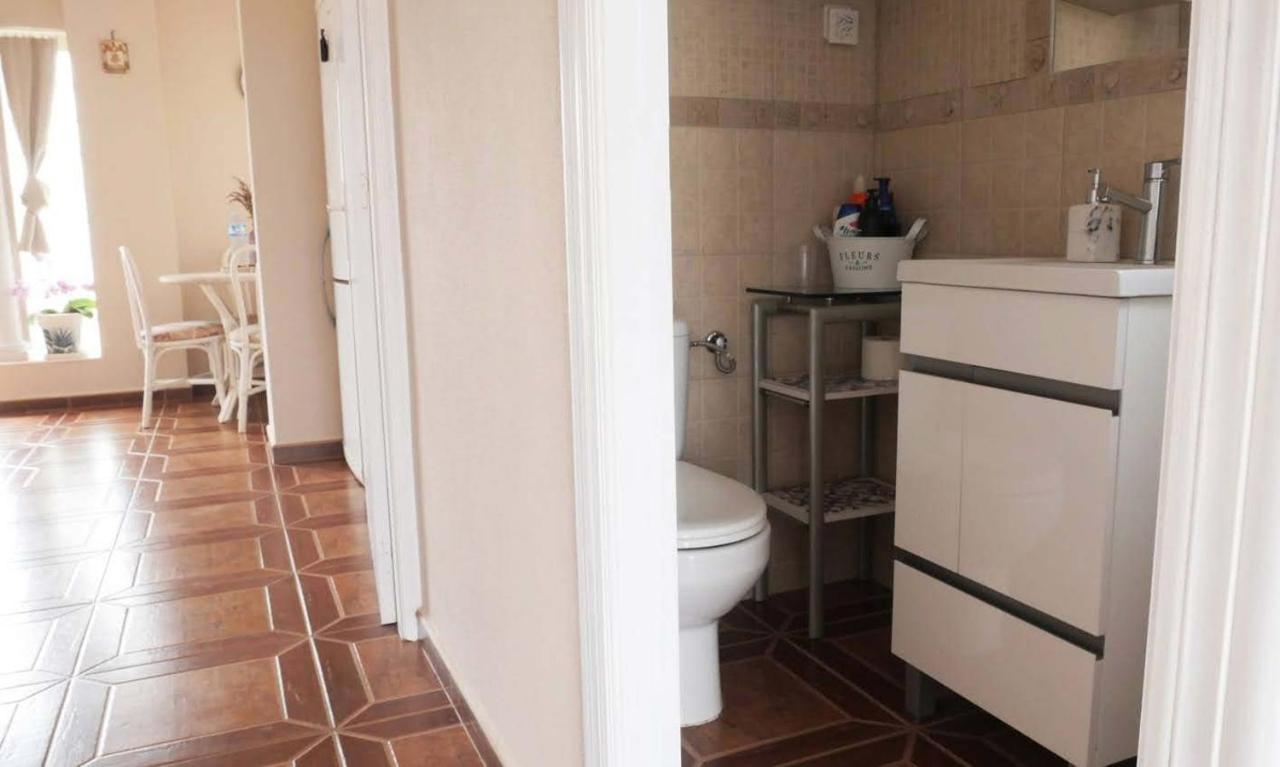 Estudio En La Playa Con Spa Opcional Gran Alacant Exterior foto