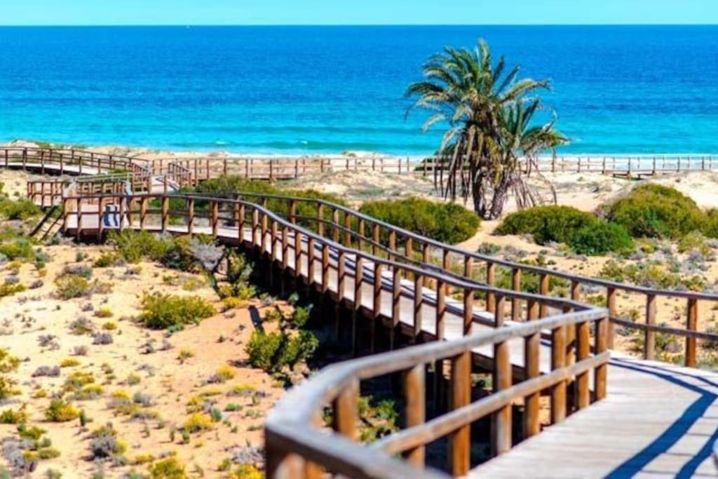 Estudio En La Playa Con Spa Opcional Gran Alacant Exterior foto
