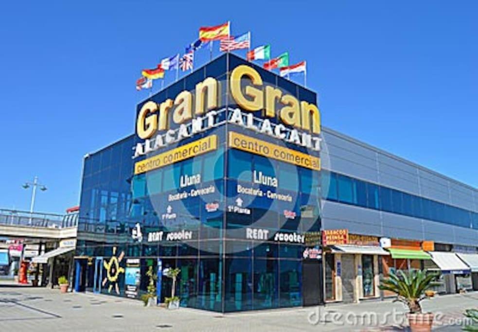 Estudio En La Playa Con Spa Opcional Gran Alacant Exterior foto