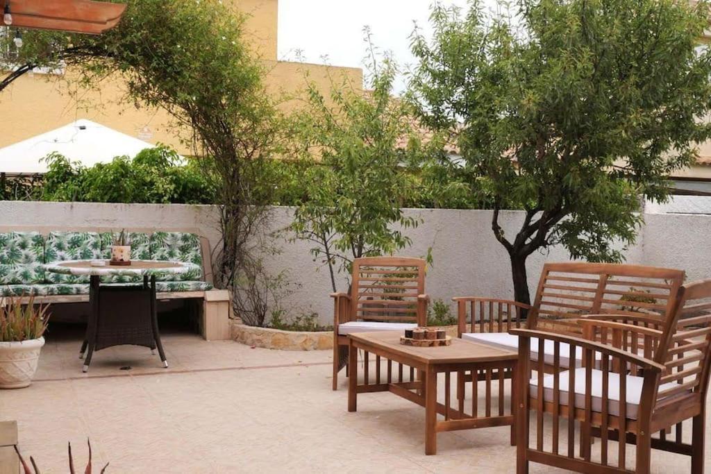 Estudio En La Playa Con Spa Opcional Gran Alacant Exterior foto