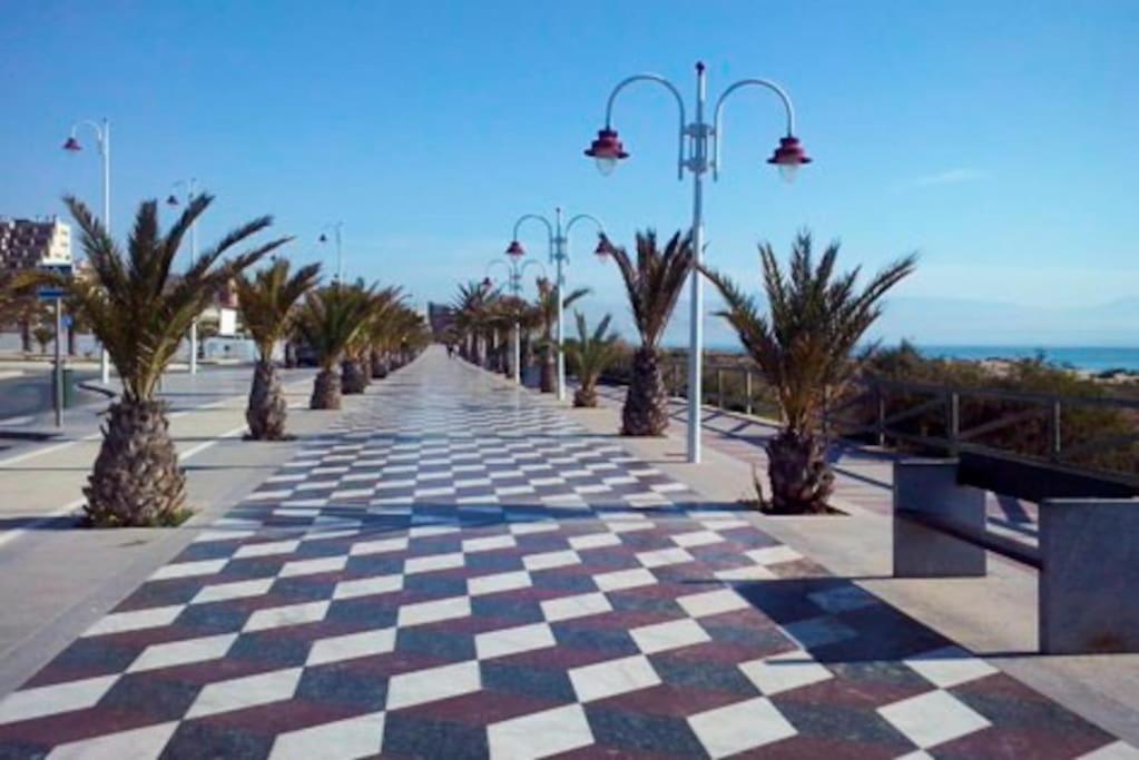 Estudio En La Playa Con Spa Opcional Gran Alacant Exterior foto